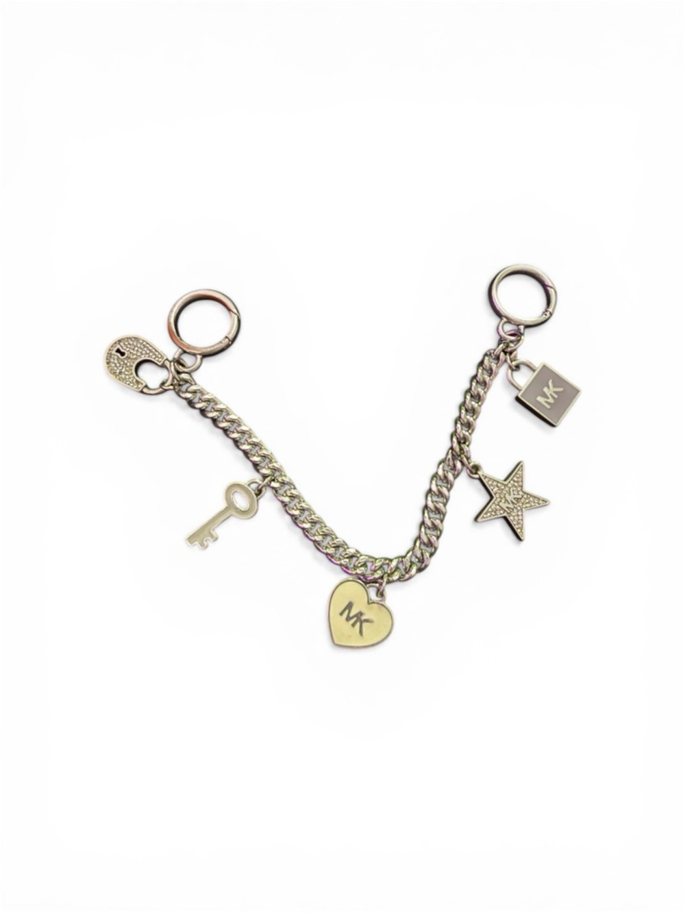 Michael Kors Gold Chain Bag Charm or Bracelet